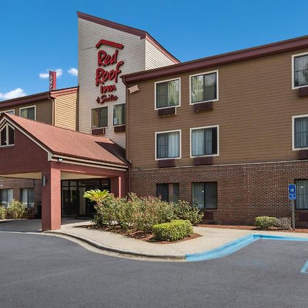 Red Roof Inn & Suites Savannah Airport Pooler Eksteriør billede