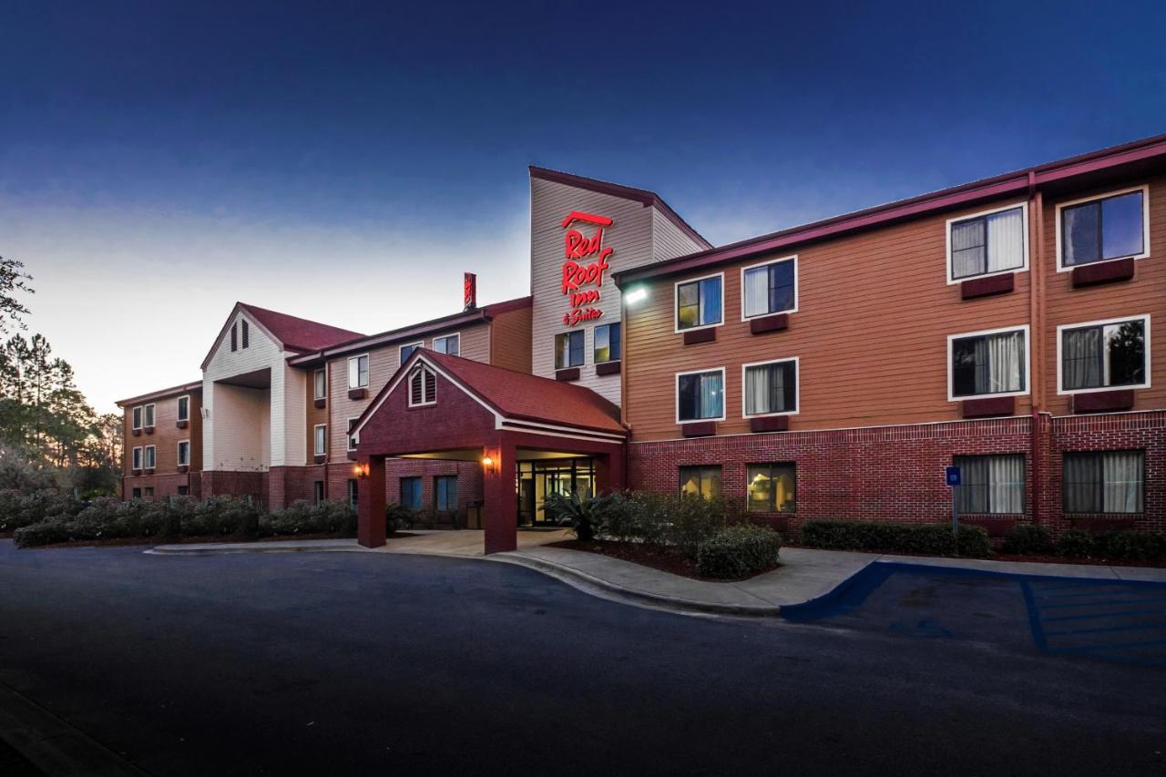 Red Roof Inn & Suites Savannah Airport Pooler Eksteriør billede