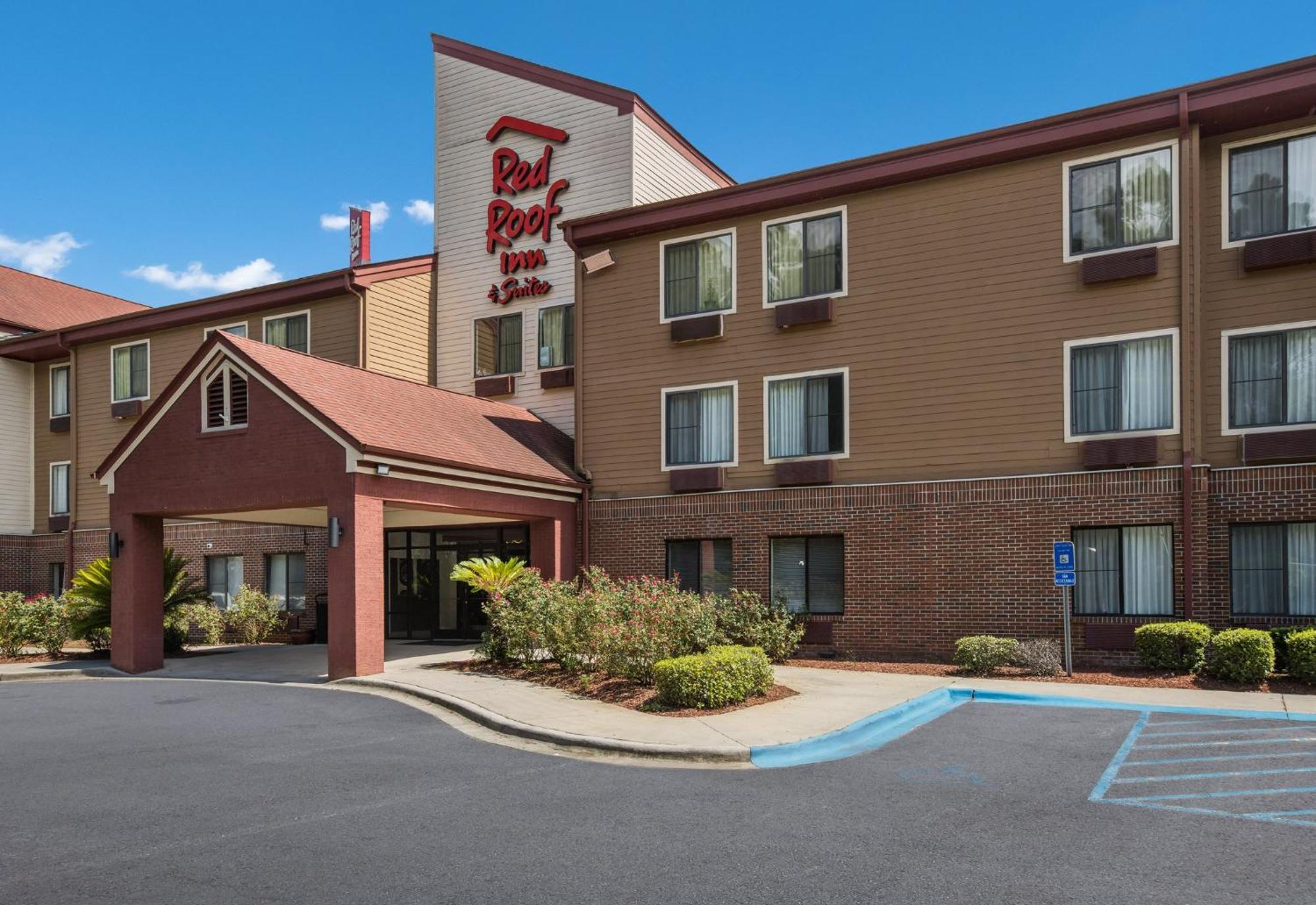 Red Roof Inn & Suites Savannah Airport Pooler Eksteriør billede
