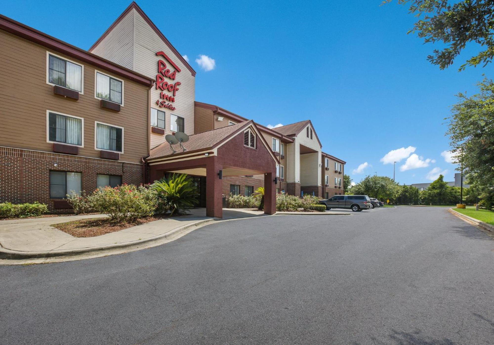 Red Roof Inn & Suites Savannah Airport Pooler Eksteriør billede