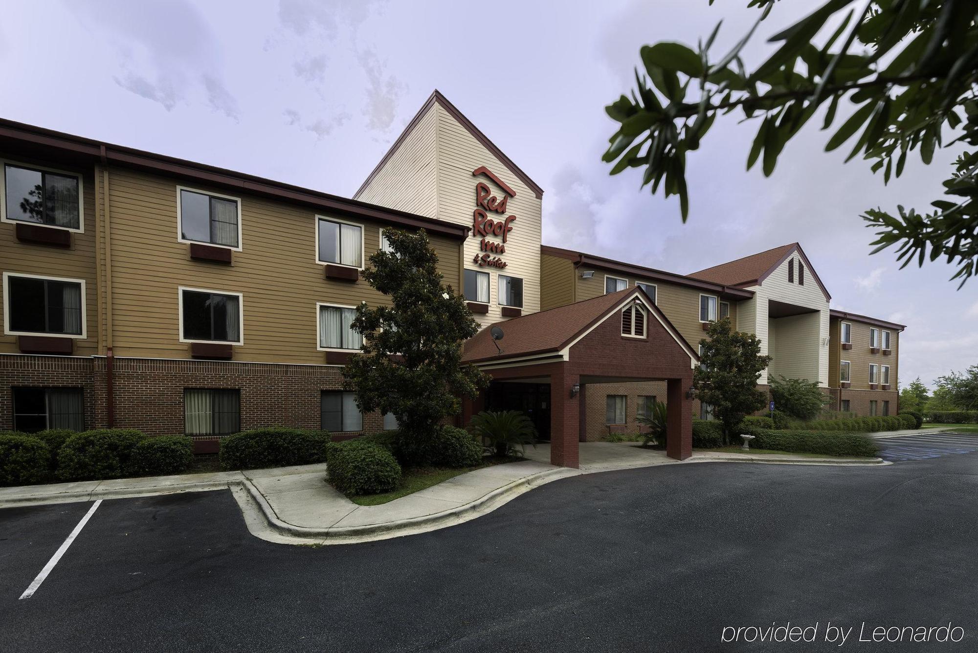 Red Roof Inn & Suites Savannah Airport Pooler Eksteriør billede